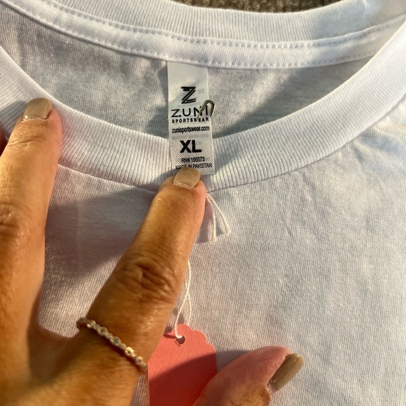 Vintage Country Graphic Tee - Light Blue - Picture 2 of 2